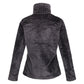 Regatta Heloise Womens Full Zip Fleece - Black Plait