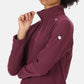 Regatta Women's Kenger II Quarter Zip Fleece - Amaranth Haze