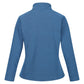 Womens Women's Kenger II Quarter Zip Fleece -  Vallarta Blue