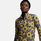 Regatta Orla Kiely Women's Zip Neck Fleece - Winter Heligan Yellow