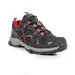 Lady Vendeavour Waterproof Walking Shoes - Granite/Pink Potion