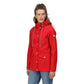 Women's Regatta Bayarma Lightweight Waterproof Jacket - True Red