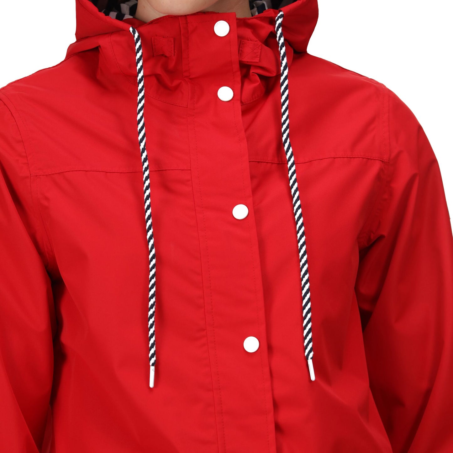 Women's Regatta Bayarma Lightweight Waterproof Jacket - True Red
