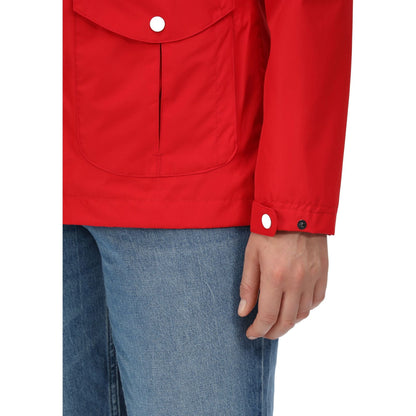 Women's Regatta Bayarma Lightweight Waterproof Jacket - True Red