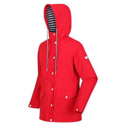 Women's Regatta Bayarma Lightweight Waterproof Jacket - True Red