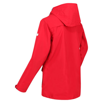 Women's Regatta Bayarma Lightweight Waterproof Jacket - True Red