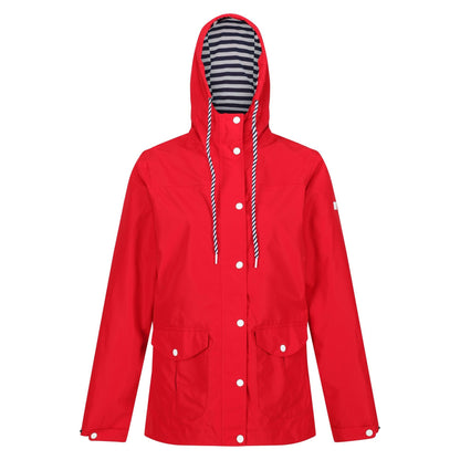 Women's Regatta Bayarma Lightweight Waterproof Jacket - True Red