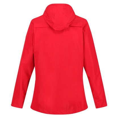 Women's Regatta Bayarma Lightweight Waterproof Jacket - True Red