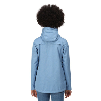 Women's Regatta Bayarma Lightweight Waterproof Jacket - Chambray