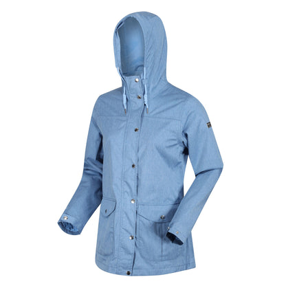 Women's Regatta Bayarma Lightweight Waterproof Jacket - Chambray