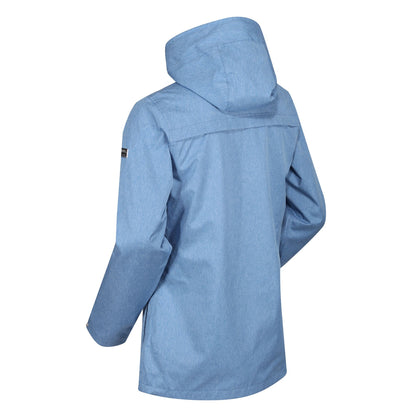 Women's Regatta Bayarma Lightweight Waterproof Jacket - Chambray