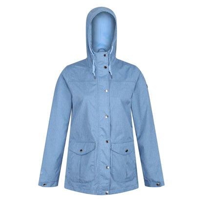 Women's Regatta Bayarma Lightweight Waterproof Jacket - Chambray