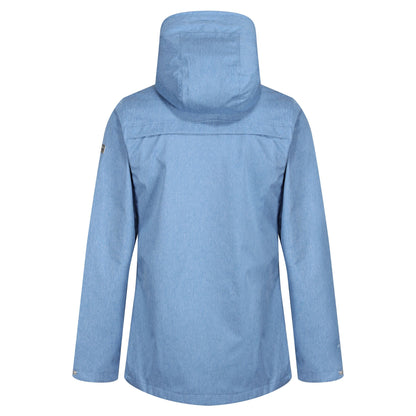 Women's Regatta Bayarma Lightweight Waterproof Jacket - Chambray
