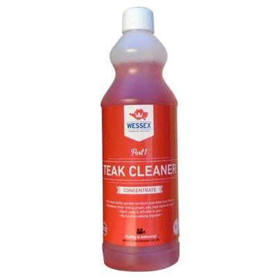 Wessex Chemicals Teak Cleaner (Part 1)