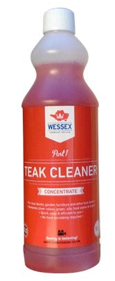 Wessex Chemicals Teak Cleaner (Part 1)