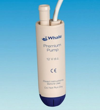 Whale Premium Submersible Pump - 12V