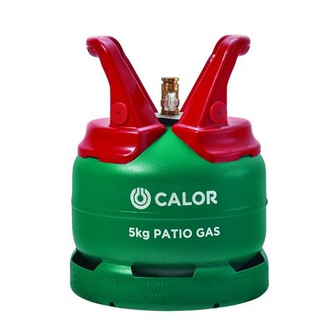 Calor 5.0kg Patio Gas (Propane)  Refill - In store only