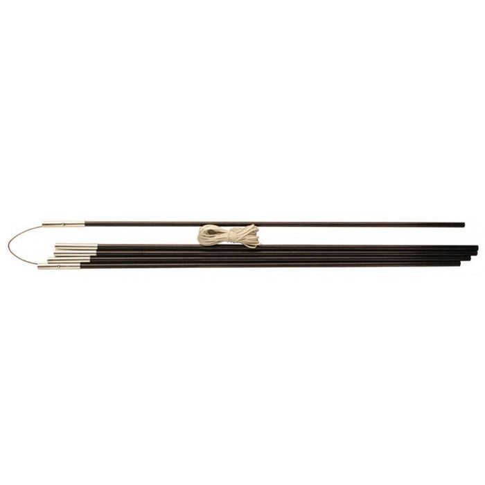 Fibreglass Pole Set - 8.5mm x 65cm - Available in store only